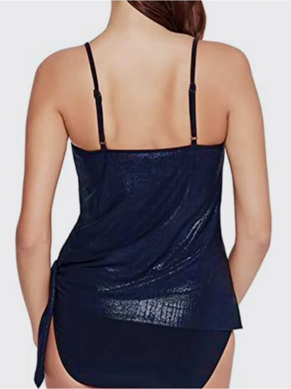 Magicsuit Indiglow Alex Tie-Side Tankini Swim Top